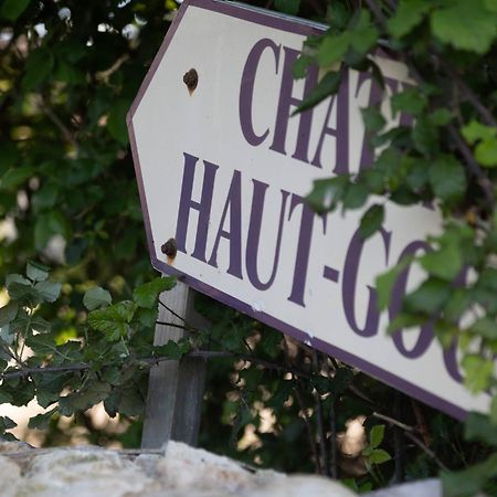 Chateau Haut Gouat Bed & Breakfast Vertheuil-en-Medoc ภายนอก รูปภาพ