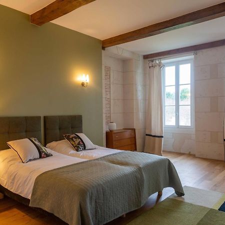 Chateau Haut Gouat Bed & Breakfast Vertheuil-en-Medoc ภายนอก รูปภาพ