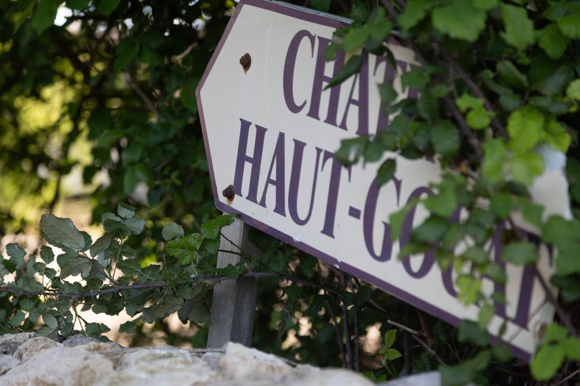 Chateau Haut Gouat Bed & Breakfast Vertheuil-en-Medoc ภายนอก รูปภาพ