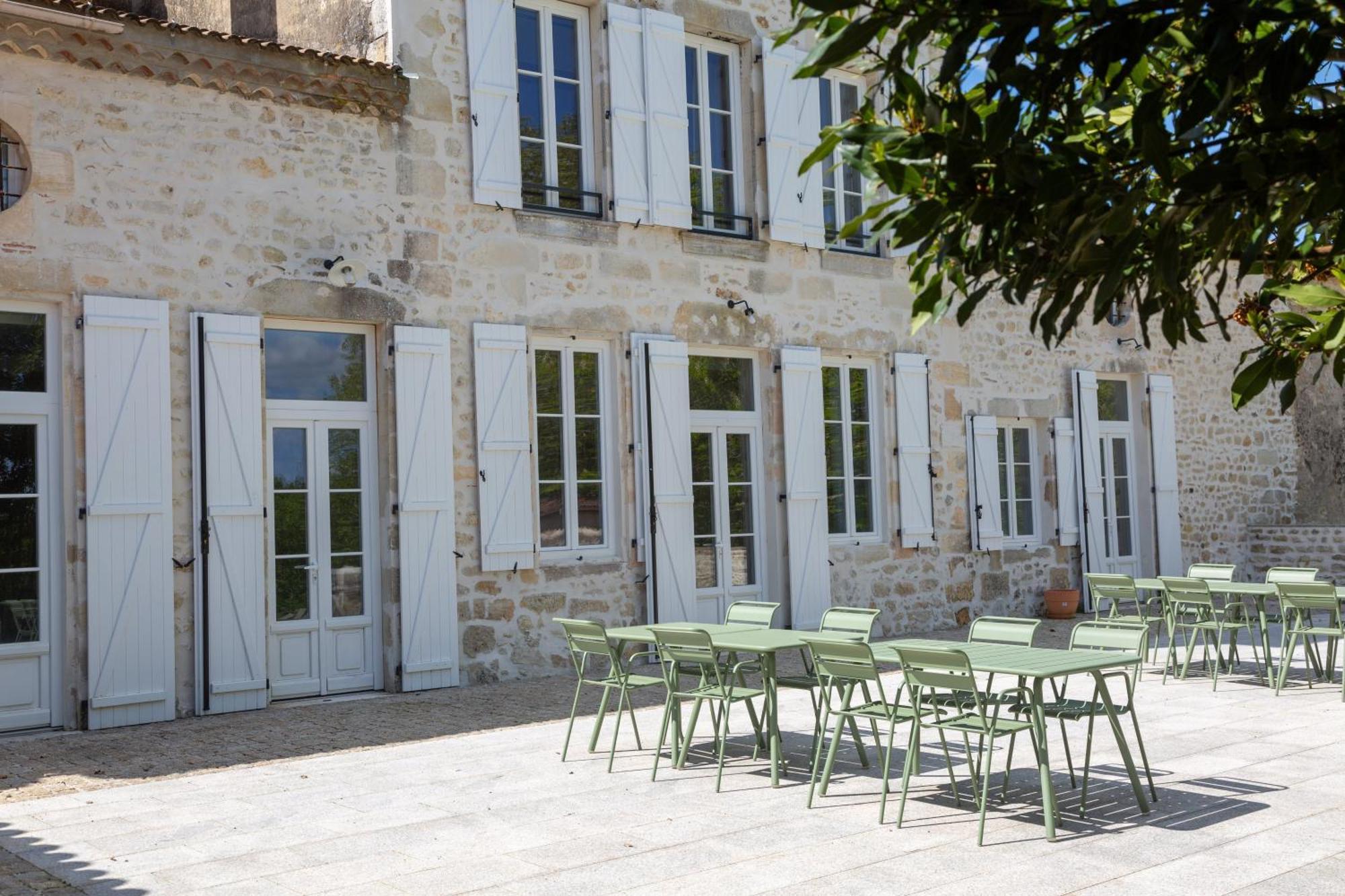 Chateau Haut Gouat Bed & Breakfast Vertheuil-en-Medoc ภายนอก รูปภาพ